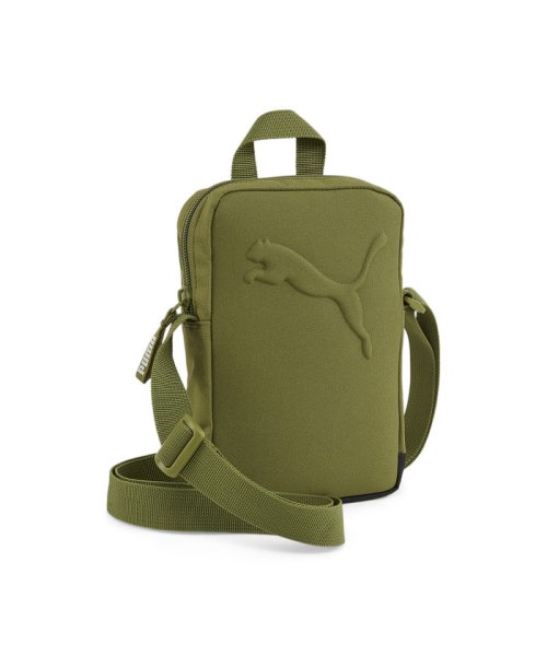 PUMA(プーマ)/ユニセックス プーマ バズ ポータブル バッグ 0.8L/OLIVEGREEN