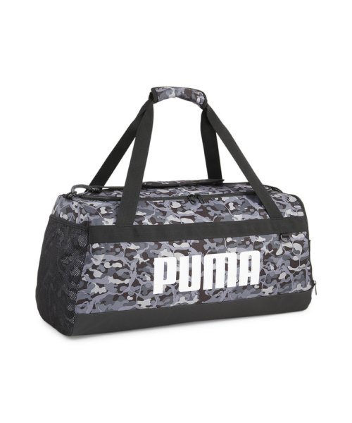 PUMA(PUMA)/ユニセックス プーマ チャレンジャー ダッフル バッグ M 58L/CONCRETEGRAY-CAMOAOP