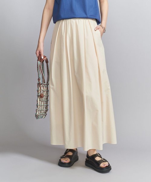 タイプライター ギャザーマキシスカート(505489237) | ビューティー  