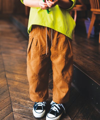 ゴートゥーハリウッド GO TO HOLLYWOOD チノレースパンツ