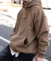 S'more/【 S'more / 2Way hooded sweatshirt 】裏起毛パーカー  スモア レディース メンズ ユニセックス スウェット/505875618