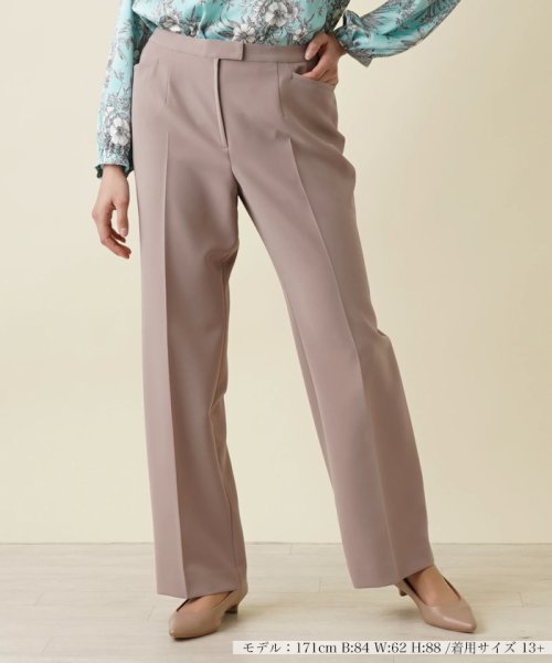 センタープレスパンツ 