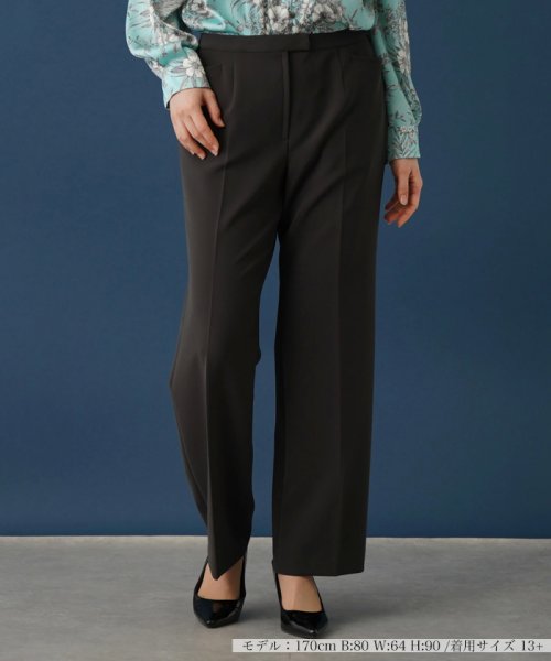 センタープレスパンツ 