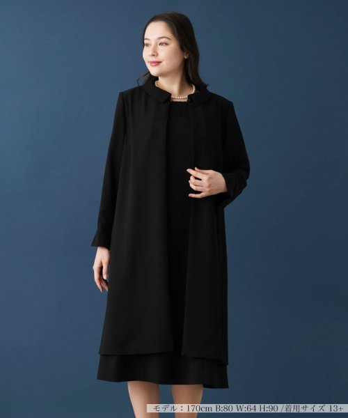 ワンピースアンサンブル【ブラックフォーマル】 