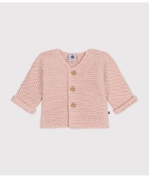 PETIT BATEAU/ガーター編みニットカーディガン/505900903