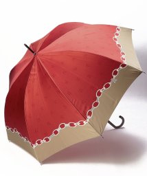 LANVIN en Bleu(umbrella)/耐風傘　サテンプリント/505909367