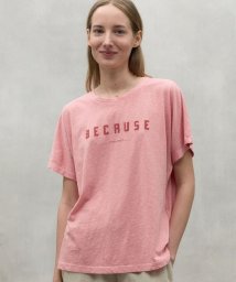 ECOALF WOMEN(ECOALF WOMEN)/KEMI BECAUSE Ｔシャツ / KEMI T－SHIRT WOMAN/ピンク