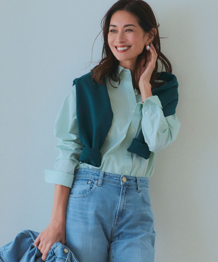 L｜シャツ・ブラウス｜23区 (Lサイズ)(ニジュウサンク Lサイズ)｜阪急