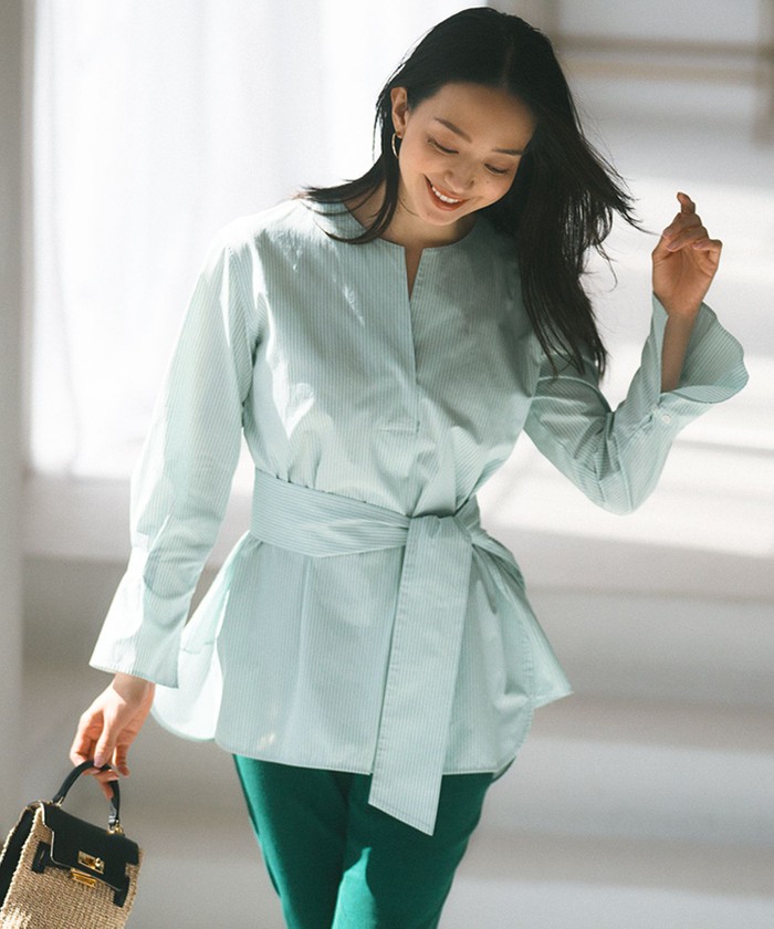 Juliette ブラウス ペプラムラッフルブラウス | JILL by JILL STUART（ジル バイ
