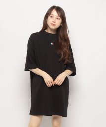 TOMMY JEANS/バッジ T シャツワンピース/505938187