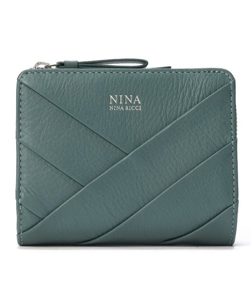 L字ファスナー折財布【ラビラントパース】 