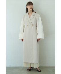 CLANE(クラネ)/DOUBLE BREASTED GILET/IVORY
