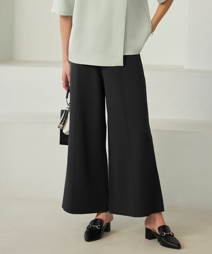 iCB　アイシービー　ガウチョパンツ　パンツ　11号 パンツ｜ICB(アイシービー)｜阪急百貨店公式通販サイト｜阪急百貨店