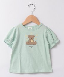 SKAPE(エスケープ)/プチプリTシャツ/サックス