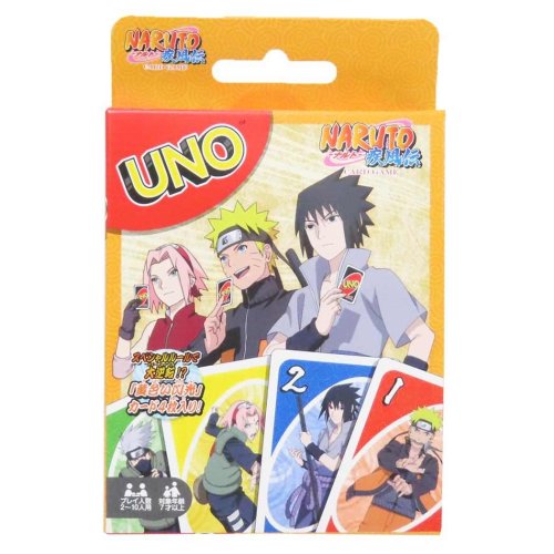 cinemacollection(シネマコレクション)/NARUTO おもちゃ UNO 少年ジャンプ エンスカイ 室内遊び アニメキャラクター グッズ /その他