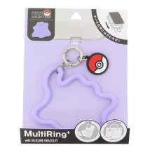 cinemacollection/ポケットモンスター スマホアクセ マルチリングプラス シリコンブレスレット メタモン ポケモン グルマンディーズ 落下防止 スマホホルダー かわいい キャラクタ/505945155