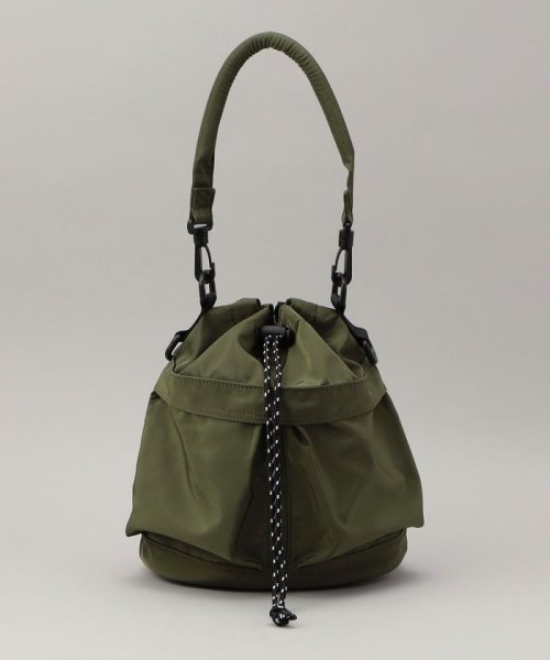 coen(coen)/ヘルメット2wayショルダーバッグ/OLIVE