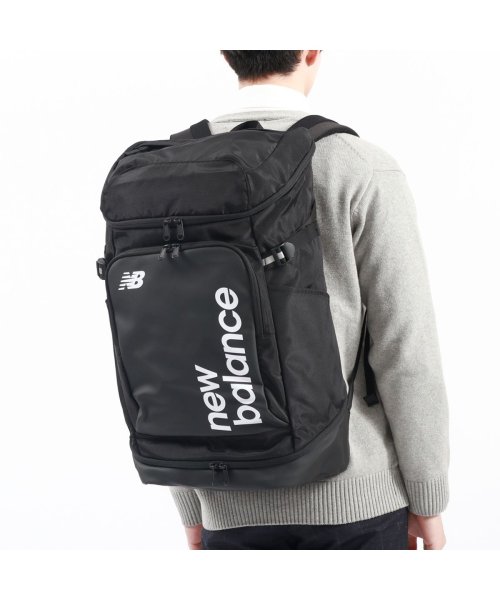 ニューバランス リュック 大容量 通学 new balance A3 40L トップローディングバックパック V2 ベーシック40L LAB35613 