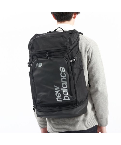 ニューバランス リュック 大容量 通学 new balance A3 40L トップローディングバックパック V2 ベーシック40L LAB35613 