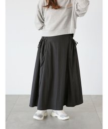Lugnoncure(ルノンキュール)/サイドポケットスカート/ブラック
