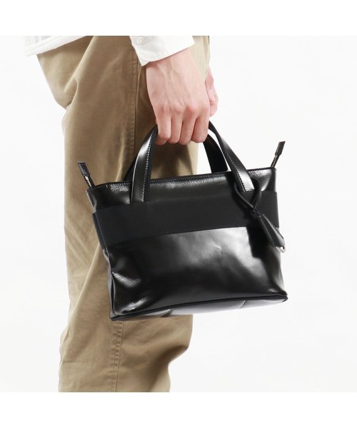 【日本正規品】 アニアリ トートバッグ 小さめ aniary レザー 日本製 軽量 A5 F－Film Leather エフ－フィルムレザー 32－02001 