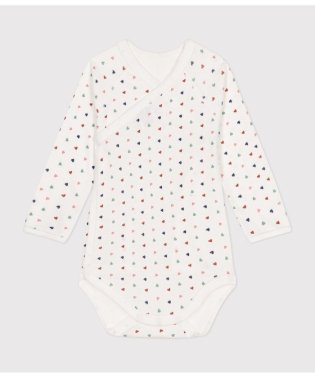 PETIT BATEAU/長袖あわせボディ/505952155