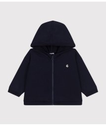 PETIT BATEAU/スウェットジップアップパーカ/505952181