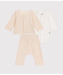 PETIT BATEAU/ベビー３点セット/505952198