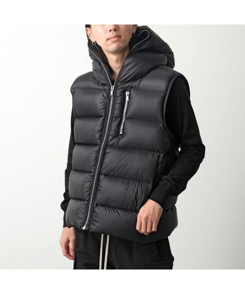 Rick Owens DRKSHDW(リックオウエンス　ダークシャドウ)/Rick Owens ダウンベスト SEALED VEST RU02C7746 NPD4/その他