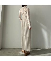 Louere/Louere　バックデザインIラインキャミワンピース/505953116