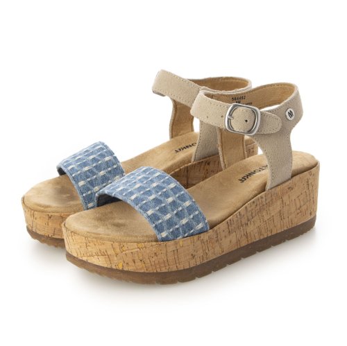 MINNETONKA（ミネトンカ）/ 厚底サンダル【PATRICE】 