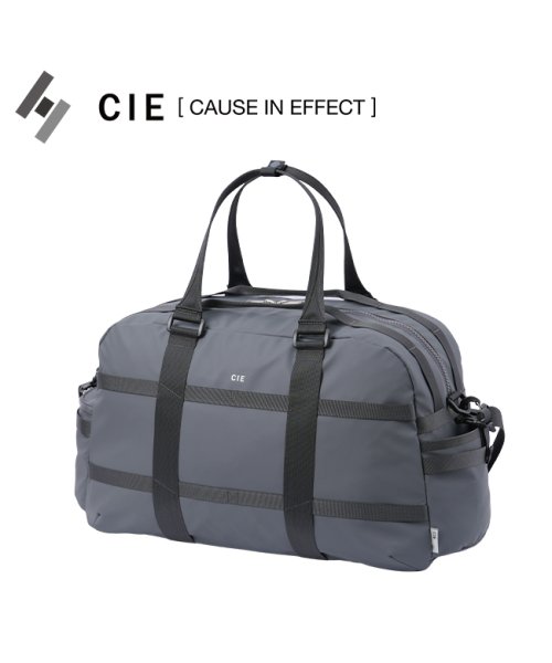 CIE(シー)/CIE シー ボストンバッグ ダッフルバッグ メンズ レディース ブランド 撥水 防水 日本製 34L 2WAY 032205/ネイビー