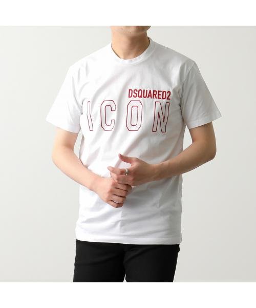 DSQUARED2(ディースクエアード)/DSQUARED2 半袖 Tシャツ ICON OUTLINE COOL S79GC0063 S23009/その他系1