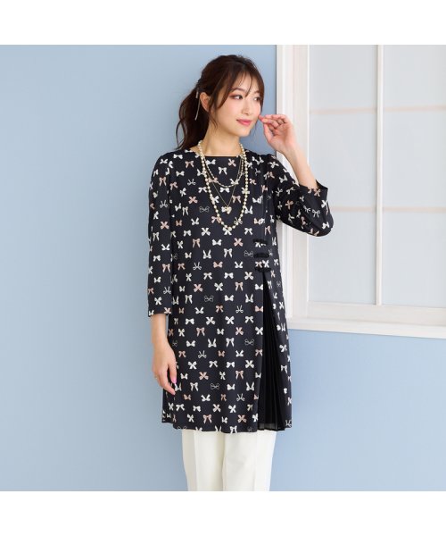 リボンプリントチュニック 人気・おすすめ｜使いやすい・旅行におすすめ 品質保証 全国発送 正規品・日本国内発送・安心保証付き