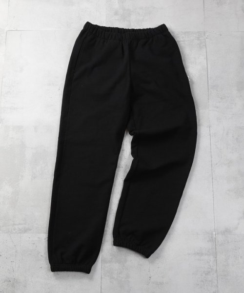 FUSE(フューズ)/【TRIBE WEAR（トライブウェア）】BASIC SWEAT PANTS/ブラック