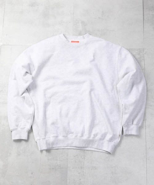 FUSE(フューズ)/【TRIBE WEAR（トライブウェア）】BASIC CREWNECK/グレー