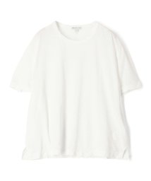 JAMES PERSE(JAMES PERSE)/スーピマコットン オーバーサイズボクシーTシャツ WKJ3778/11ホワイト