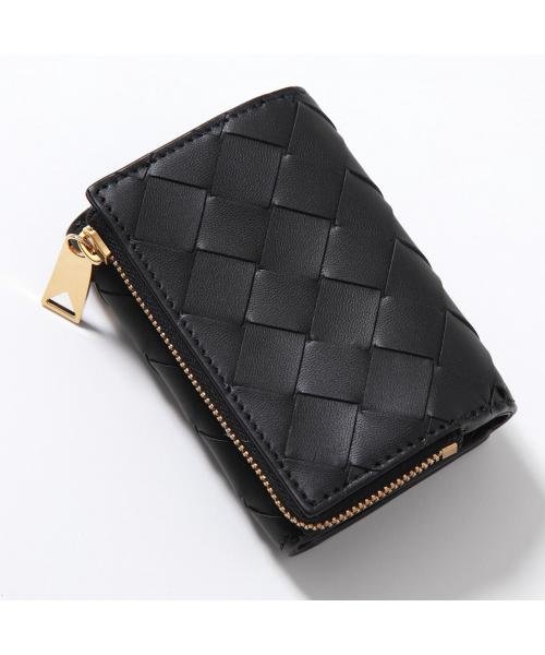 極美品】ボッテガヴェネタ イントレチャートウォレットチェーン  