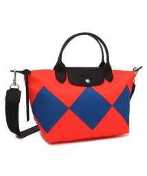 Longchamp/ロンシャン ハンドバッグ ショルダーバッグ Sサイズ 2WAY レッド ブルー レディース LONGCHAMP 1512 HDC I06/505953846