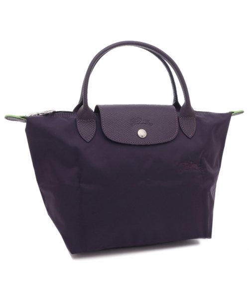 ロンシャン ハンドバッグ プリアージュ グリーン Sサイズ パープル レディース LONGCHAMP 1621 919 645 LONGCHAMP ロンシャン ハンドバッグ プリアージュ グリーン Sサイズ パープル レディース 5cm