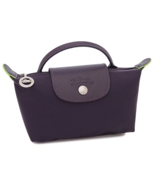 Longchamp/ロンシャン ポーチ プリアージュ グリーン パープル レディース LONGCHAMP 34175 919 645/505953867