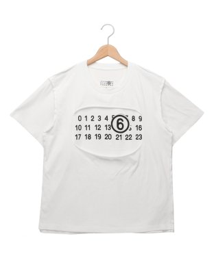 MM6 Maison Margiela/エムエムシックス メゾンマルジェラ Tシャツ カットソー ホワイト メンズ MM6 Maison Margiela S62GD0165 S23588 101/505953875