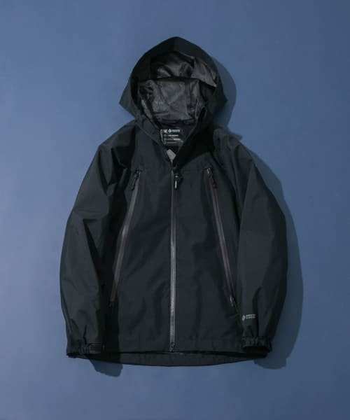 URBAN RESEARCH ROSSO(URBAN　RESEARCH　ROSSO（MEN）)/『別注』+phenix　WINDSTOPPER by GORE－TEX LABS マウンテンパーカー/BLACK