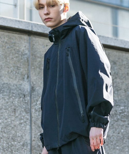 URBAN RESEARCH ROSSO(URBAN　RESEARCH　ROSSO（MEN）)/『別注』+phenix　WINDSTOPPER by GORE－TEX LABS マウンテンパーカー/NAVY