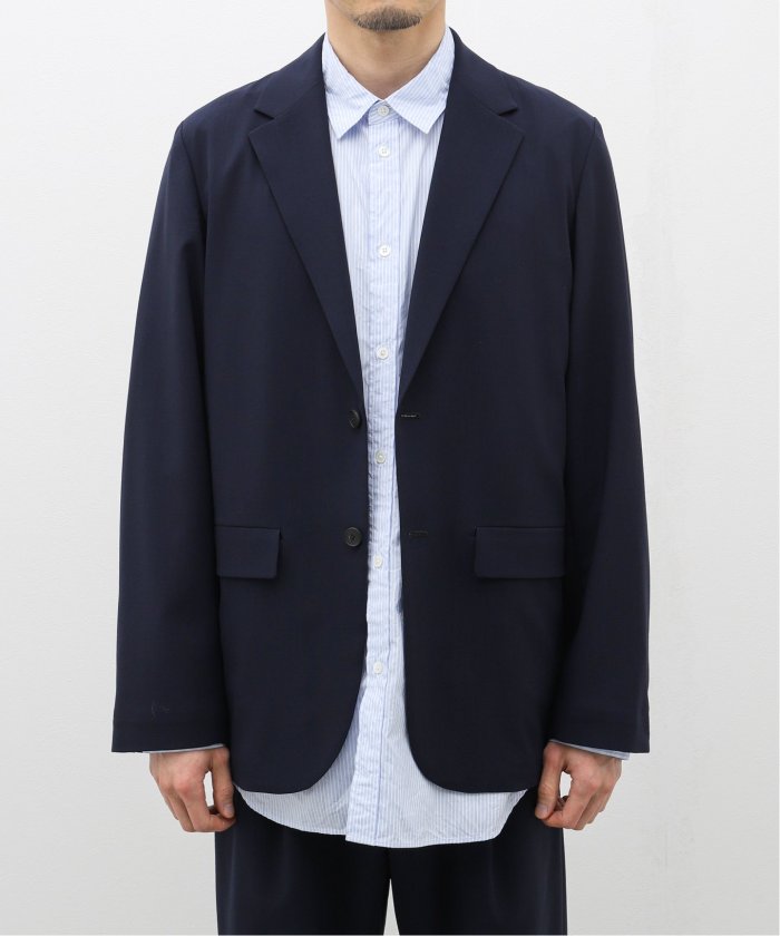 ATON / エイトン】HIGH TWIST WOOL TAILORED JACKET(505953985