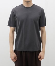 EDIFICE(エディフィス)/【HERNO / ヘルノ】Jersey Knit effect T－Shirt/グレーA
