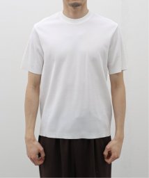 EDIFICE(エディフィス)/【HERNO / ヘルノ】Jersey Knit effect T－Shirt/ホワイト