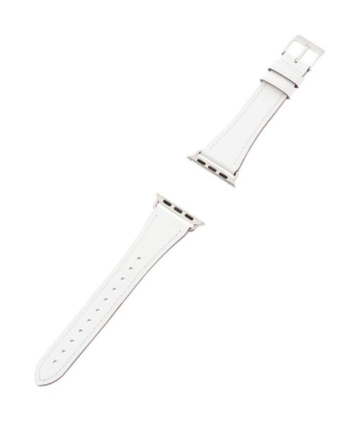 HIROB Ladys(ヒロブ　レディース)/【KUROCURRANT / クロカラント】Apple watch belt / Italian leather/ホワイト