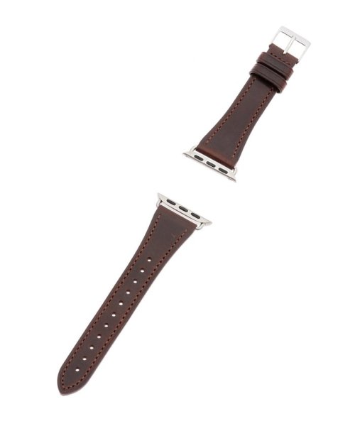 HIROB Ladys(ヒロブ　レディース)/【KUROCURRANT / クロカラント】Apple watch belt / Italian leather/ブラウンA