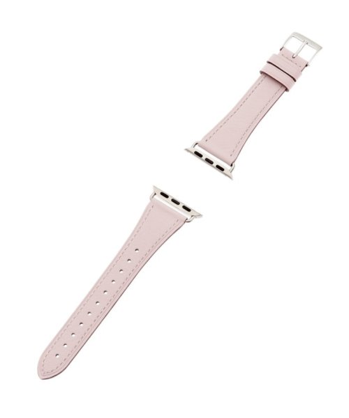 HIROB Ladys(ヒロブ　レディース)/【KUROCURRANT / クロカラント】Apple watch belt / Italian leather/ピンク